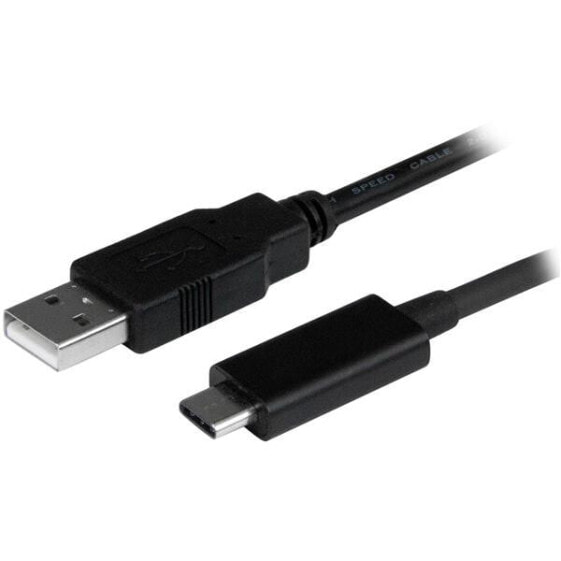 StarTech.com USB-C to USB-A Cable - M/M - 1m (3ft) - USB 2.0 - 1 m - USB A - USB C - USB 2.0 - Male/Male - Black