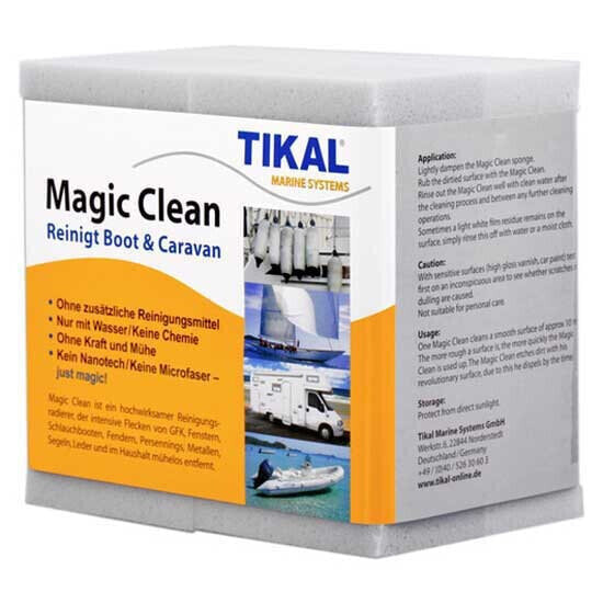 TIKAL Magical Clean Discs 4 Units