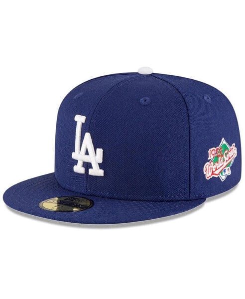 Шапка с козырьком из шерсти New Era Los Angeles Dodgers 1988 World Series для мужчин