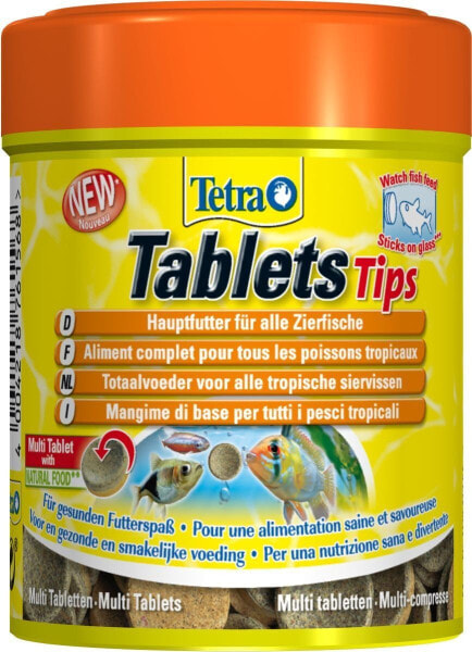 Корм для рыб Tetra Tablets Tips 165 Таблетки