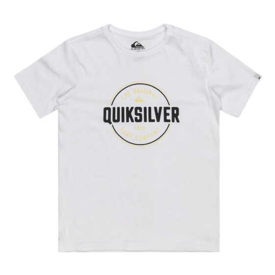 QUIKSILVER Circle Ups short sleeve T-shirt
