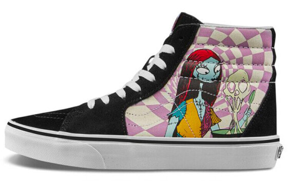 Кеды Vans Disney x Vans SK8 HI