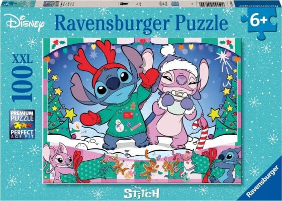 Ravensburger Puzzle 100 Disney Stitch ¦więta