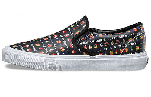 Кроссовки Vans Classic Slip-On 'Zelda' VN0004MPJRD