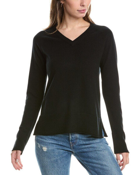 Forte Cashmere Raglan Cashmere Sweater Women's