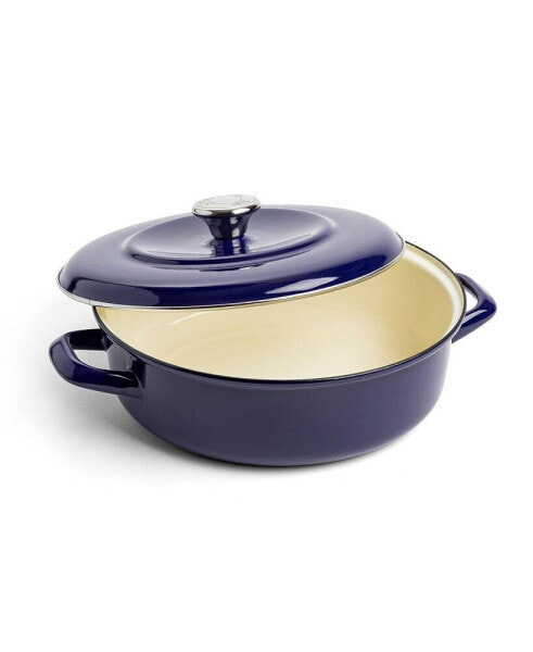 Enameled Iron 4-Quart 1873 Braiser