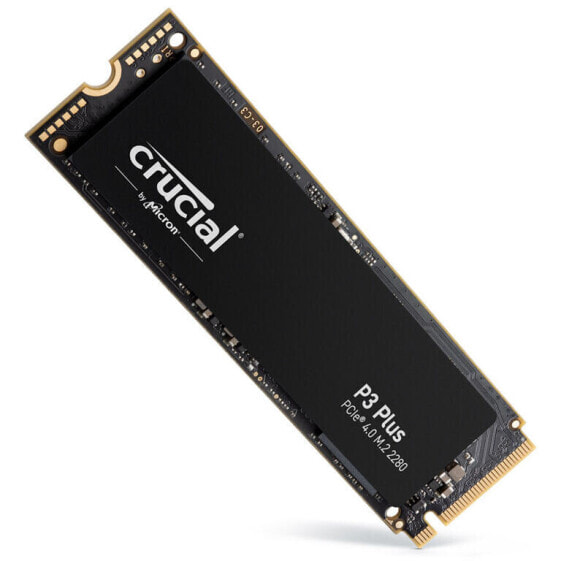 Crucial P3 Plus NVMe SSD, PCIe 4.0 M.2 Typ 2280 - 500 GB