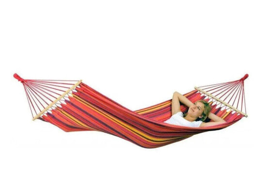 Amazonas AZ-1066110 - Hanging hammock - 120 kg - 1 person(s) - Red - 3100 mm - 1000 mm