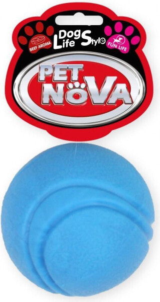 Pet Nova TPR Ball Blue 5cm