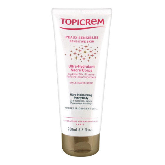 TOPICREM UH Ultra-Moisturizing Perly Body 200ml Cream