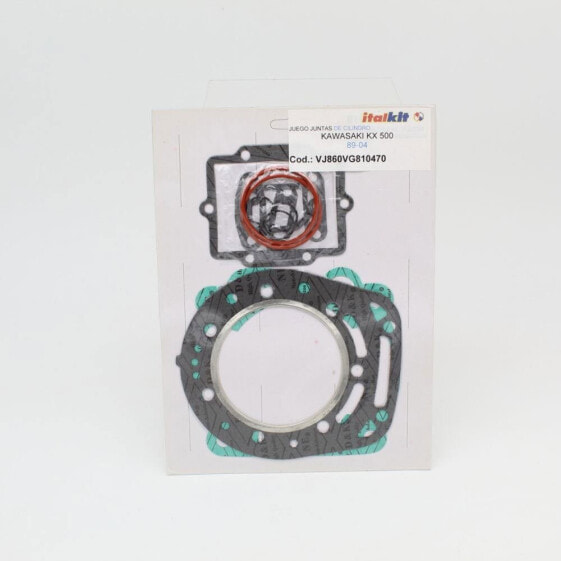 ITALKIT Kawasaki KX 500 89-04 Top End Gasket Kit