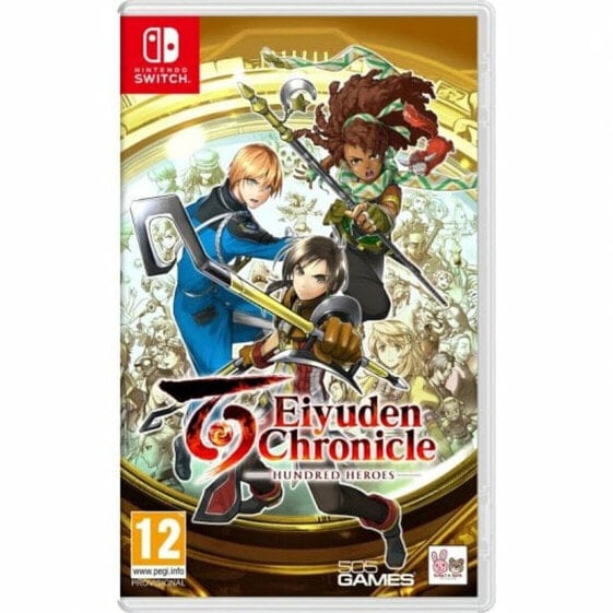 Видеоигра для игровой консоли Nintendo Switch 505 Games Eiyuden Chronicle: Hundred Heroes
