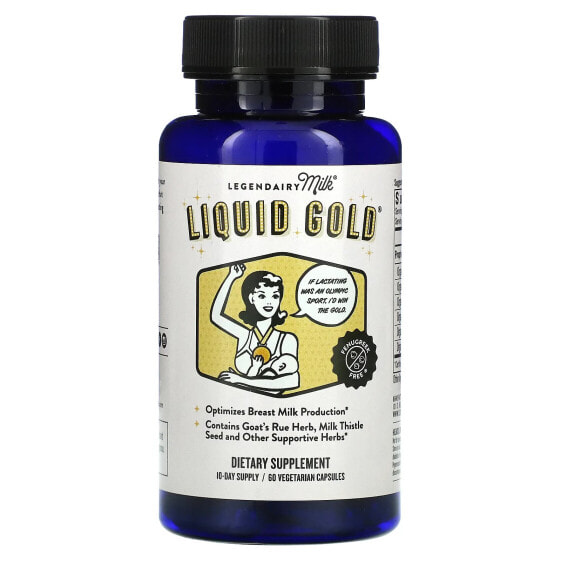 Liquid Gold, 60 Vegetarian Capsules