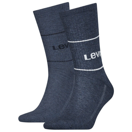 LEVI´S UNDERWEAR Short Cut Logo Sport socks 2 pairs