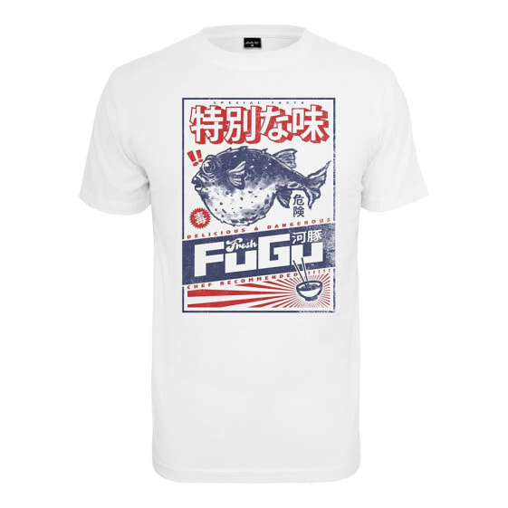 MISTER TEE Fogu short sleeve T-shirt