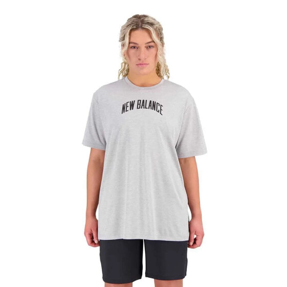 NEW BALANCE Relentless Oversized short sleeve T-shirt