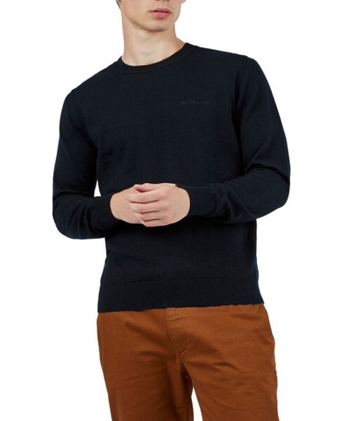 Men's Merino Crew Sweater