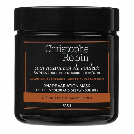 Защитная маска для цвета волос Christophe Robin 185628 Темно-коричневые волосы 250 ml