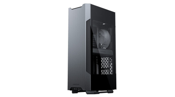 Phanteks EVOLV SHIFT 2 - Small Form Factor (SFF) - PC - Grey - Mini-ITX - Steel - Tempered glass - Multi