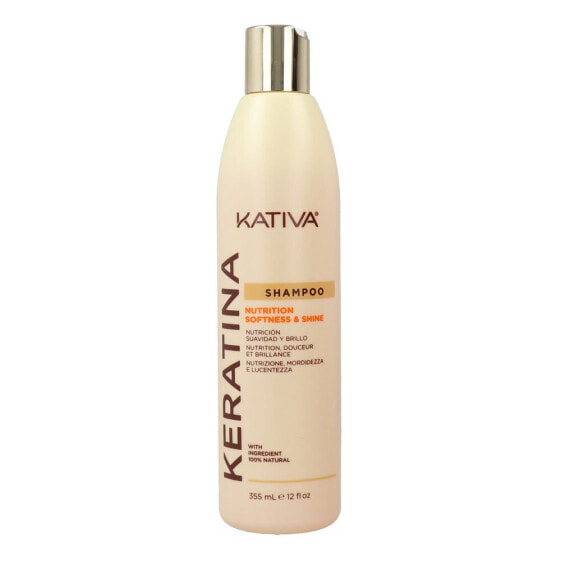 KATIVA Keratina 355ml Shampoo