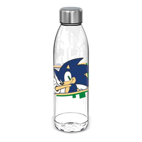 STOR Sonic The Hedgehog Plastic Bottle 980ml