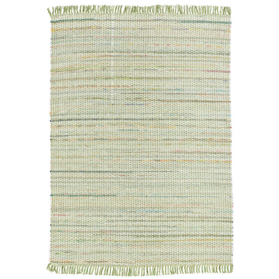 Baumwolle Natur Teppich Cayenne