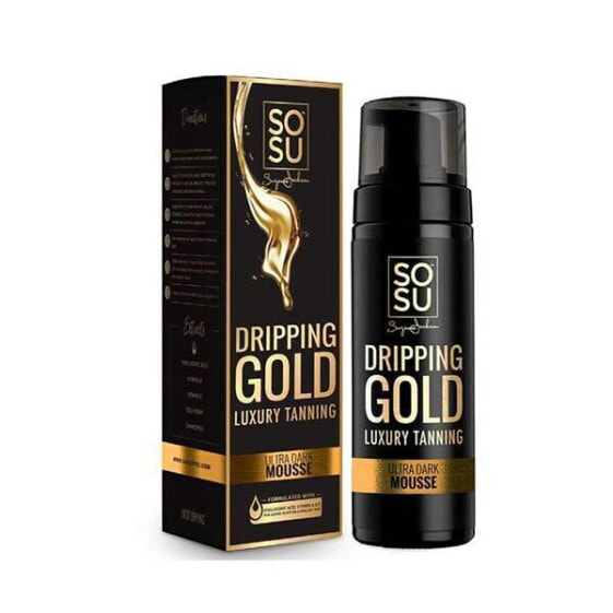 Self-tanning foam Ultra Dark Dripping Gold (Luxury Mousse) 150 ml