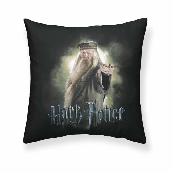 Чехол для подушки Harry Potter Dumbledore Чёрный 50 x 50 cm