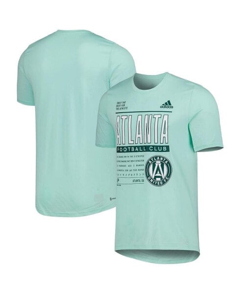 Men's Mint Atlanta United FC Club DNA Performance T-shirt