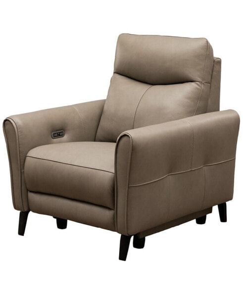 Orly Leather Power Recliner with Power Headrest