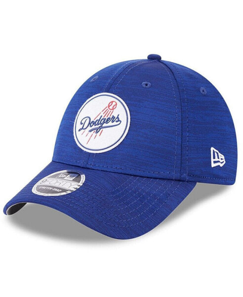 Men's Royal Los Angeles Dodgers 2023 Clubhouse 9FORTY Snapback Hat