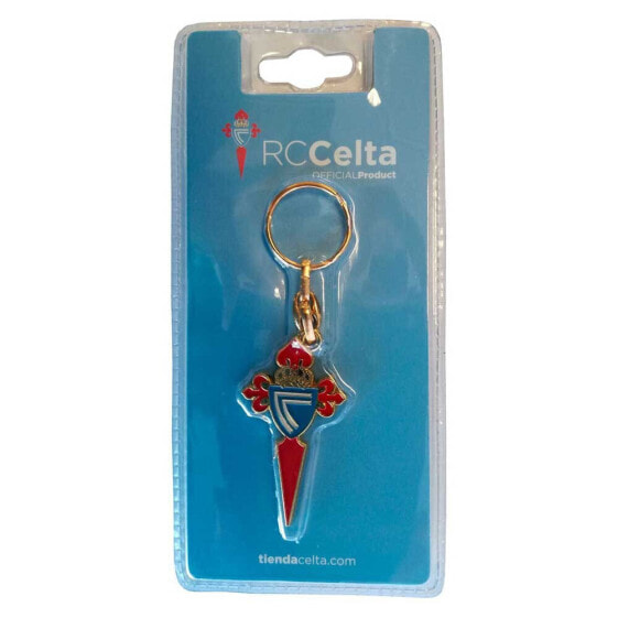 RC CELTA Crest Key Ring