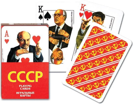 Карты для компаний Piatnik Karty CCCP