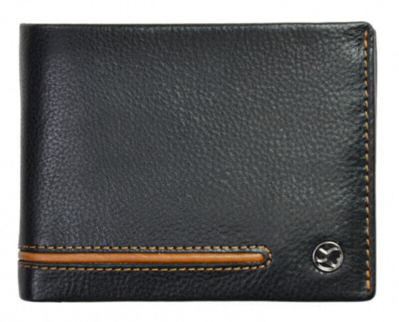 Кошелек SEGALI Leather Slim 753 Black