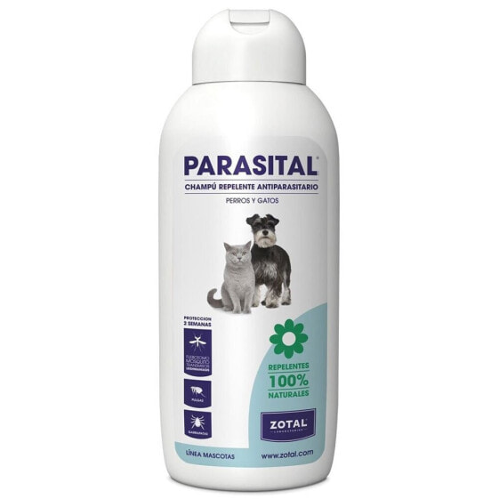 PARASITAL Antiparasitic Shampu Dogs And Cats 400ml Paras