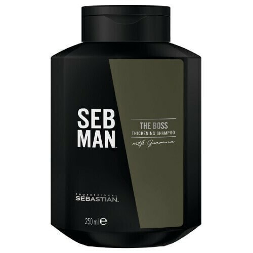 Шампунь для тонких волос SEB MAN The Boss (Увеличивающий обьем)