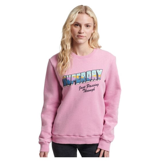 SUPERDRY Vintage Travel sweatshirt