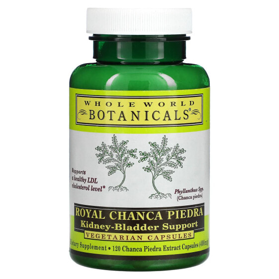 Royal Chanca Piedra, Kidney-Bladder Support, 400 mg, 120 Vegetarian Capsules