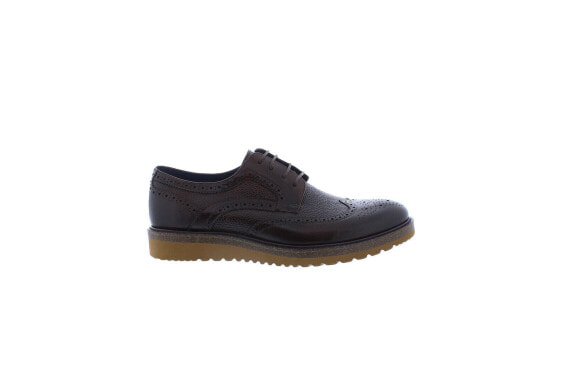 Zanzara Southgate Mens Brown Oxfords & Lace Ups Wingtip & Brogue Shoes 13