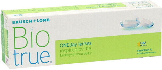 Kontaktlinsen 30 St. - Bausch & Lomb Biotrue ONEday -9.00