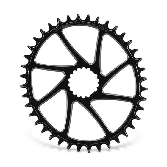 Звезда велосипедная GARBARUK для совместимого с Hollowgram Ai cranksets - черная