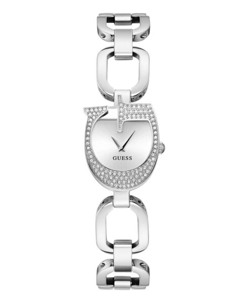 Часы Guess Analog Silver Steel 22mm