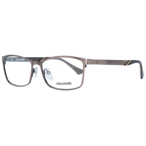 Бронзовые мужские оправы ZADIG \& VOLTAIRE Brille VZV049 08A8 55 Herren