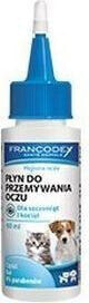 FRANCODEX PL Płyn do czyszczenia oczu dla kociąt i szczeniaków 60 ml