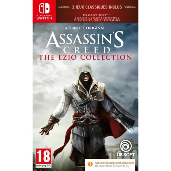 Assassins Creed Der Ezio -Sammlungscode im Box Game Switch