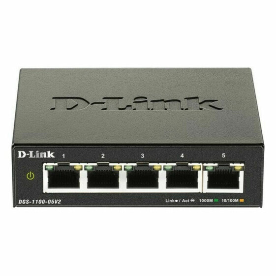 Переключатель D-Link DGS-1100-05V2/E