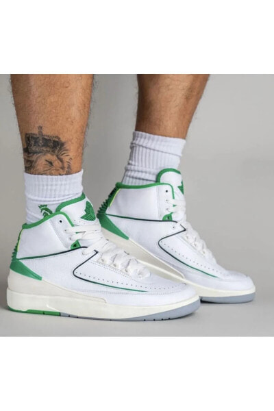 Air Jordan 2 Retro Lucky Green Erkek Basketbol Ayakkabısı-dr8884-103