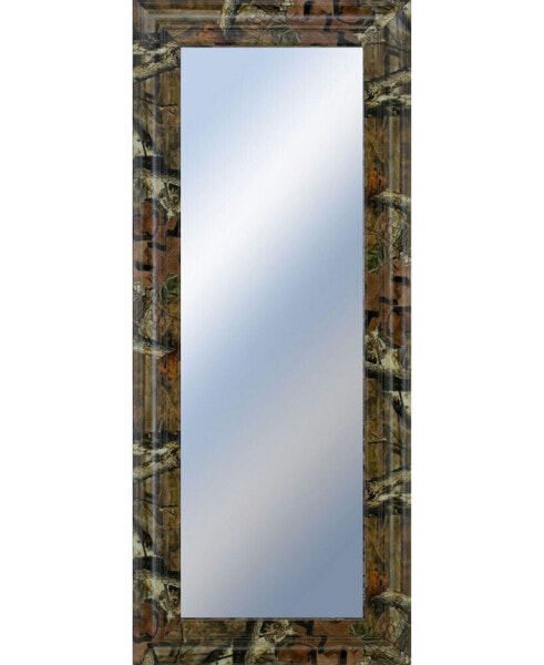 Decorative Framed Wall Mirror, 18" x 42"