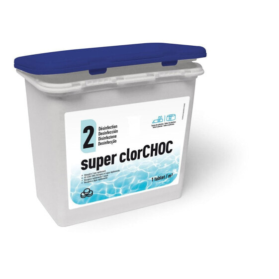 GRE Super ClorCHOC 30 g Chlorine Tablets