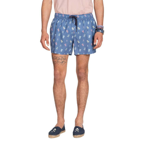 HARPER & NEYER Lobster swimming shorts